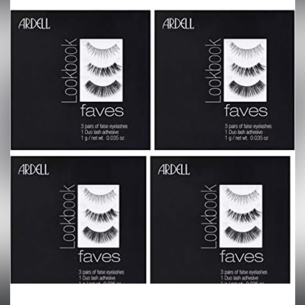 x4 Ardell Lookbook Faves Bundle